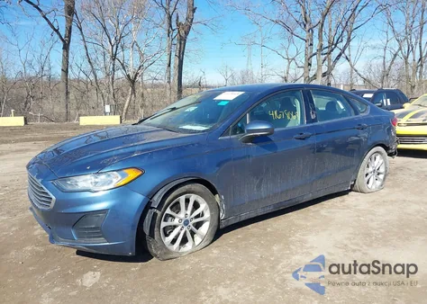 2019 Ford Fusion Se from USA, damaged, VIN 3FA6P0H79KR275317